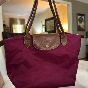 Longchamp Paris 10x14 packable tote